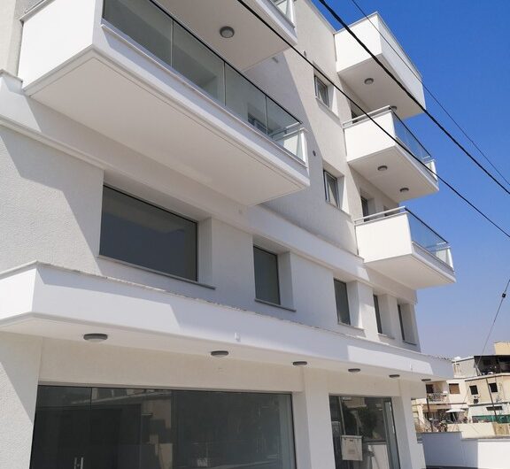 Shops for Rent on a Commercial Brand New Building in Limassol