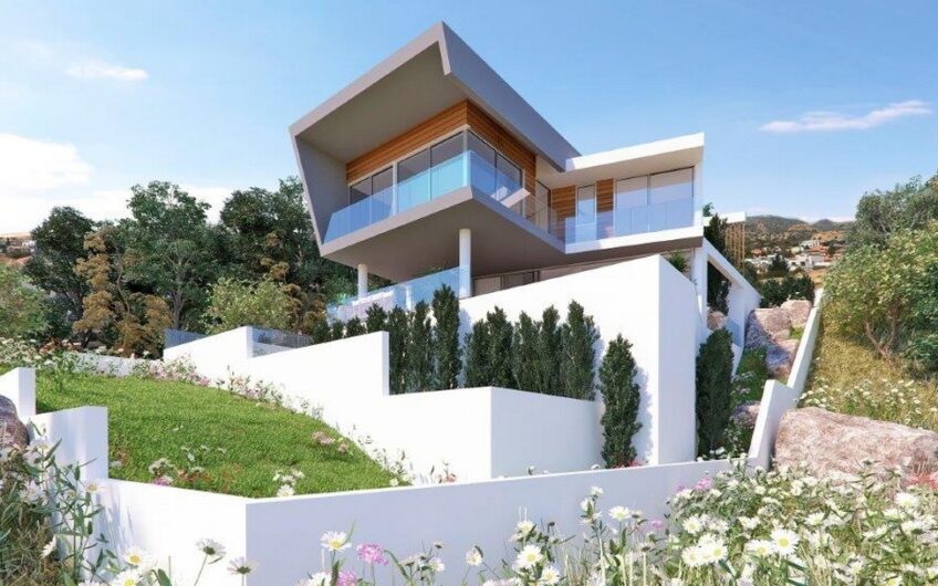 5 Bed Panoramic Sea-View Luxurious Villa for sale in Ayios Athanasios