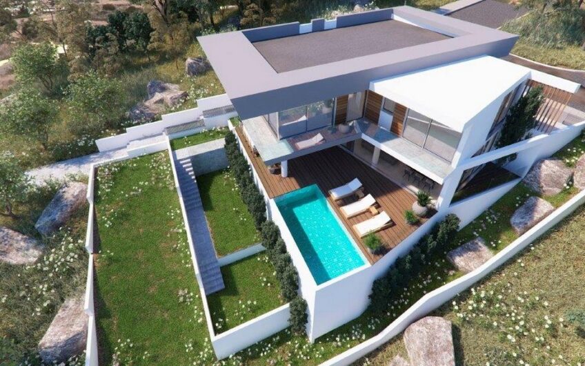 5 Bed Panoramic Sea-View Luxurious Villa for sale in Ayios Athanasios