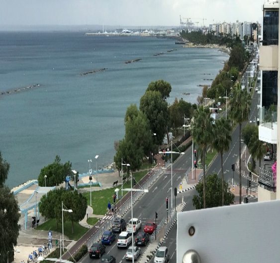 Luxury Office on the Sea-Front near Limassol Marina for sale