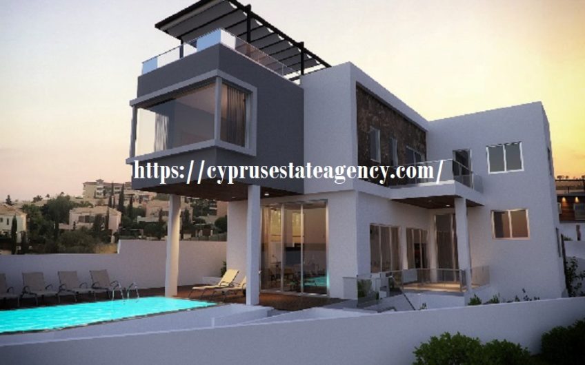 Exclusive Luxury Villas At Ayios Tychonas Area