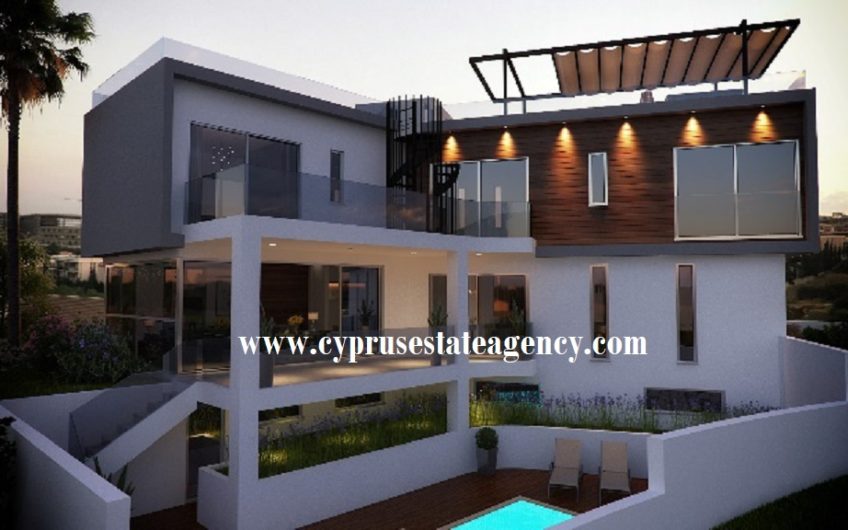 Exclusive Luxury Villas At Ayios Tychonas Area