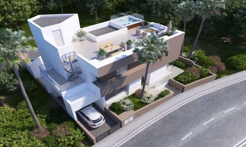 4 Bed Dettached Luxury House in Limassol City Center For Sale