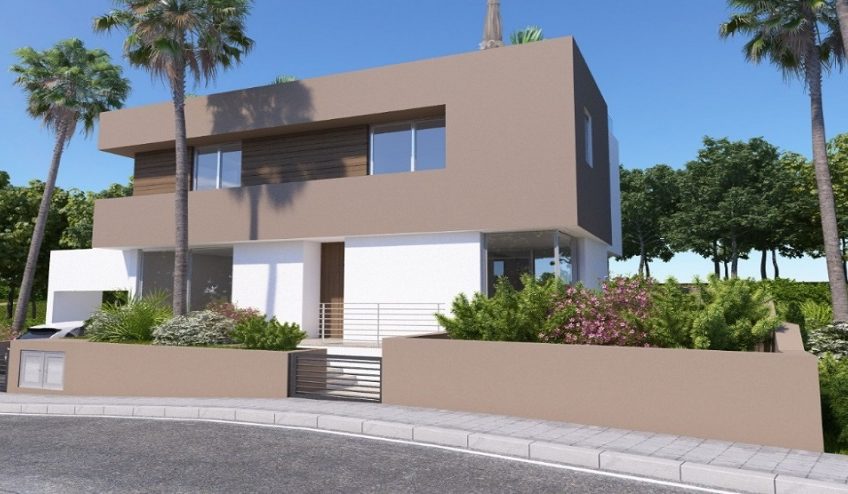 4 Bed Dettached Luxury House in Limassol City Center For Sale