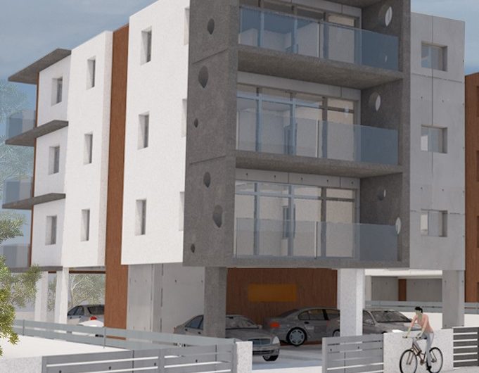 2 Bedroom Apartment on the 2nd Floor, in Ypsoupoli, Limassol for Sale
