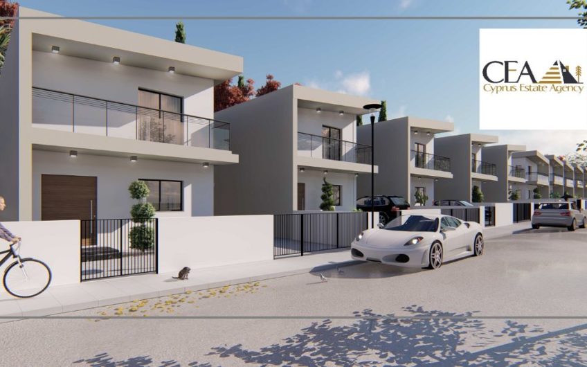 New 3 Bedroom Dettached, Houses for sale in Agia Fyla