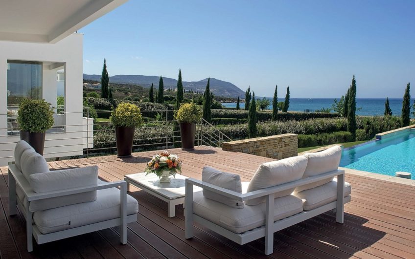 10 Sea-Front Luxury Villas in Akamas for sale