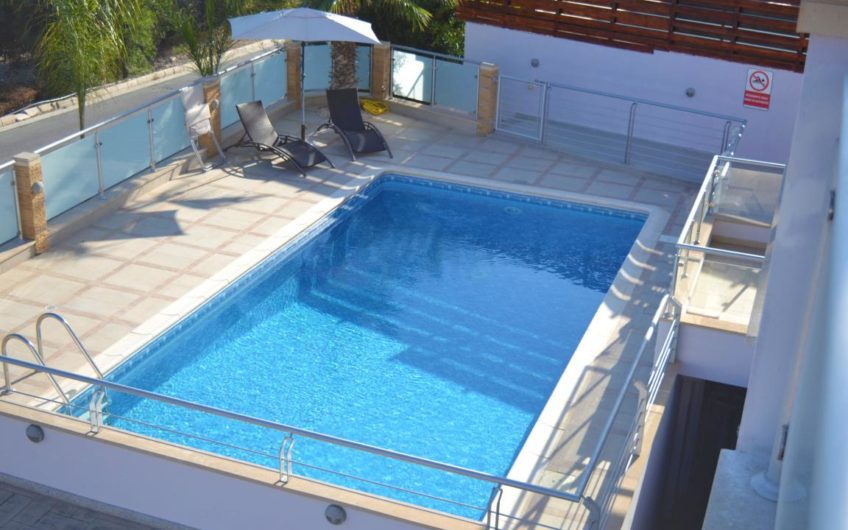 One Bed Sea-View Apartment for Sale in Geroskipou, Pafos