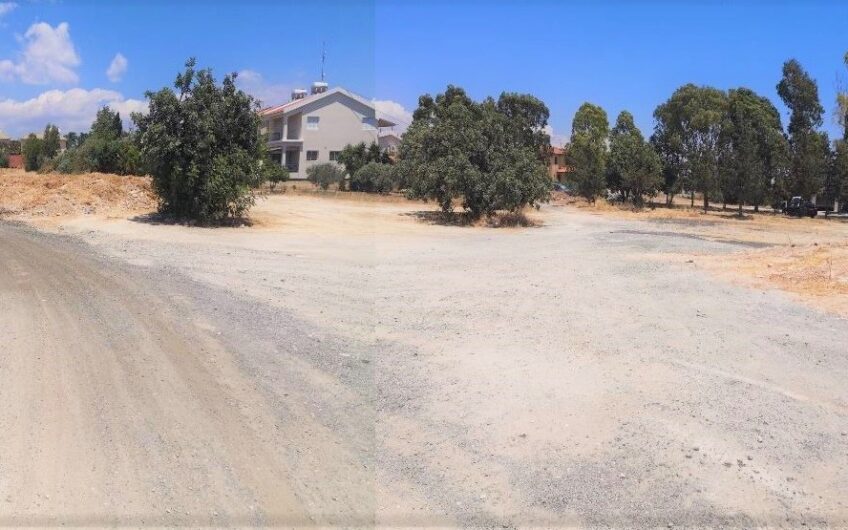 Large piece of building Land in Linopetra