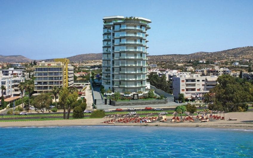 Luxury Sea-Front Apartments in Limassol