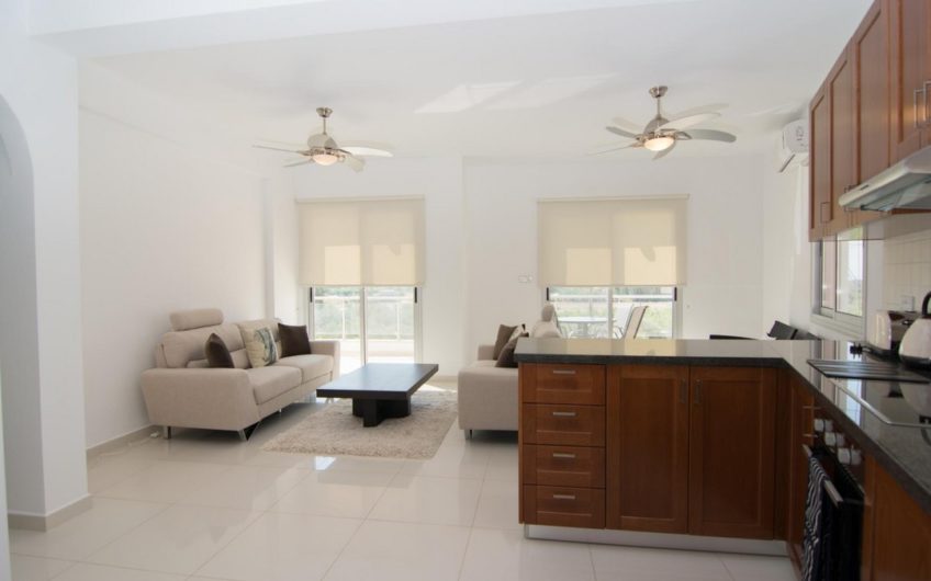 Two Bed Sea-View Penthouse for Sale in Geroskipou, Pafos