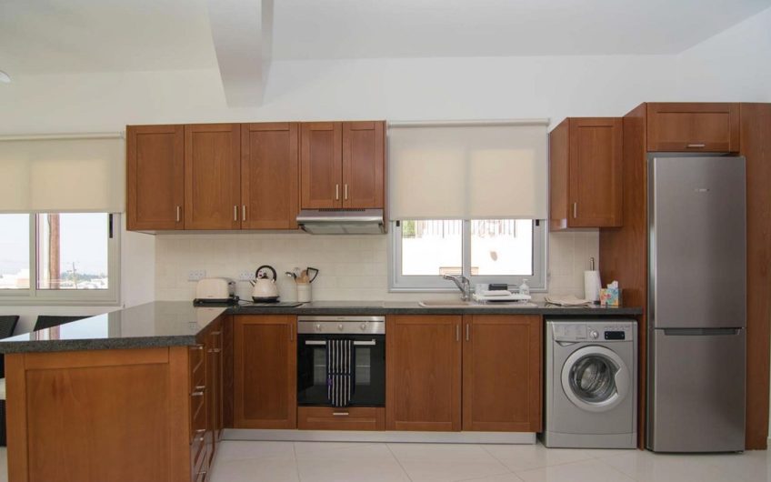 One Bed Sea-View Apartment for Sale in Geroskipou, Pafos
