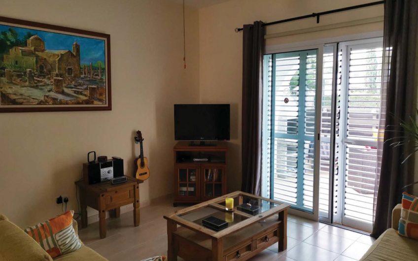 Two Bed Furnished Apartment in Kato Paphos – No VAT Apply