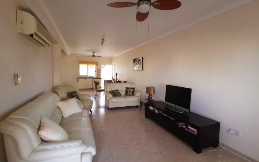 2 Bed Apartment Fully Furnished in Geroskipou, Pafos – NO VAT