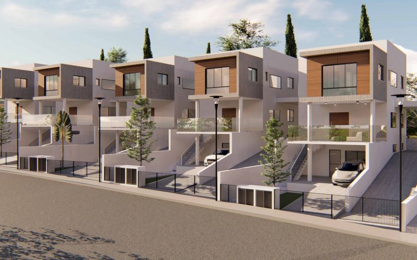 3 Bed Dettached Homes for Sale in Ayios Athanasios