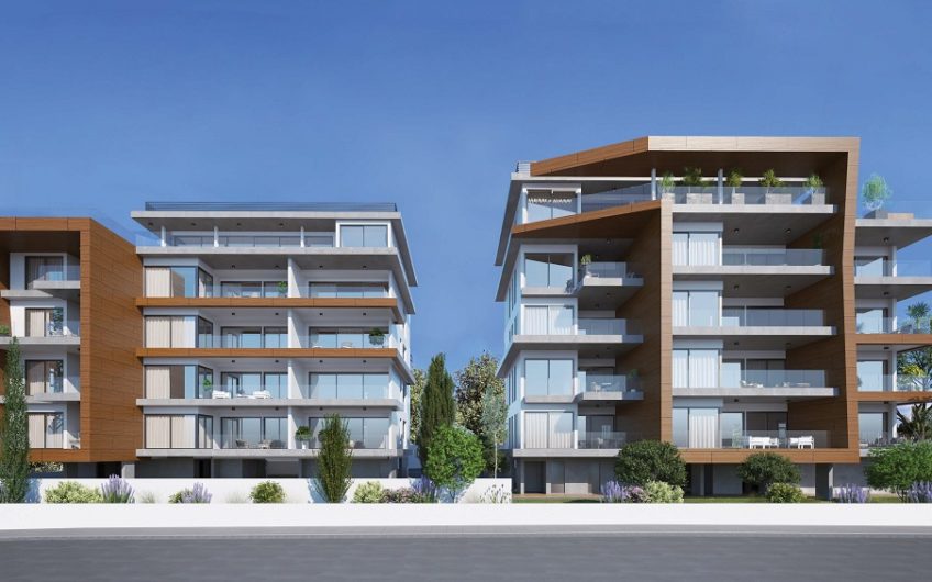 Two and Three Bedroom Luxurious Apartments in Down-Town Limassol for Sale