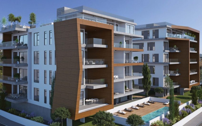 Two and Three Bedroom Luxurious Apartments in Down-Town Limassol for Sale