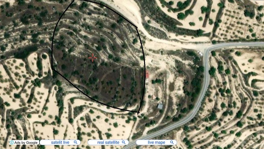 Land for sale in Fasoula, Limassol with License for 20 building plots