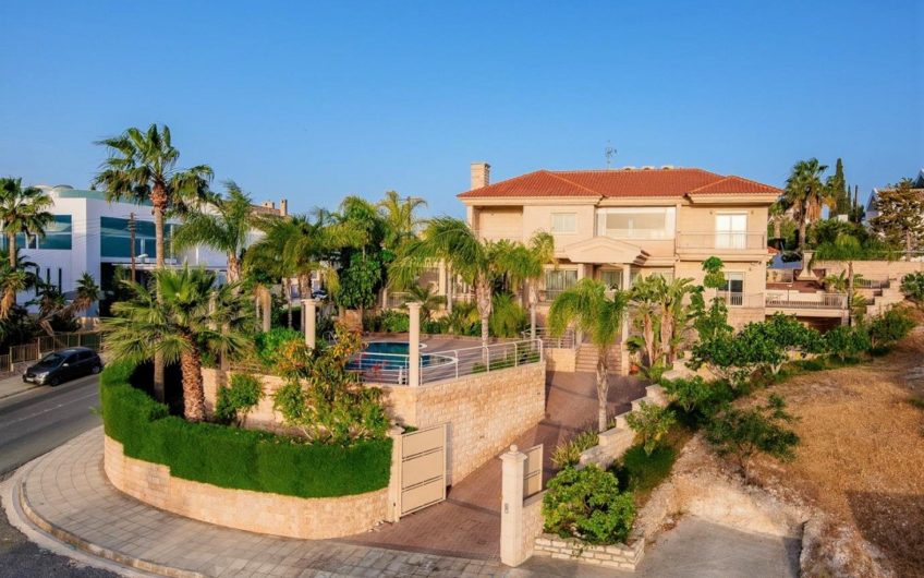 5 Bed Luxury Villa Designed for Royalty in Kalogiroi Limassol – NO VAT