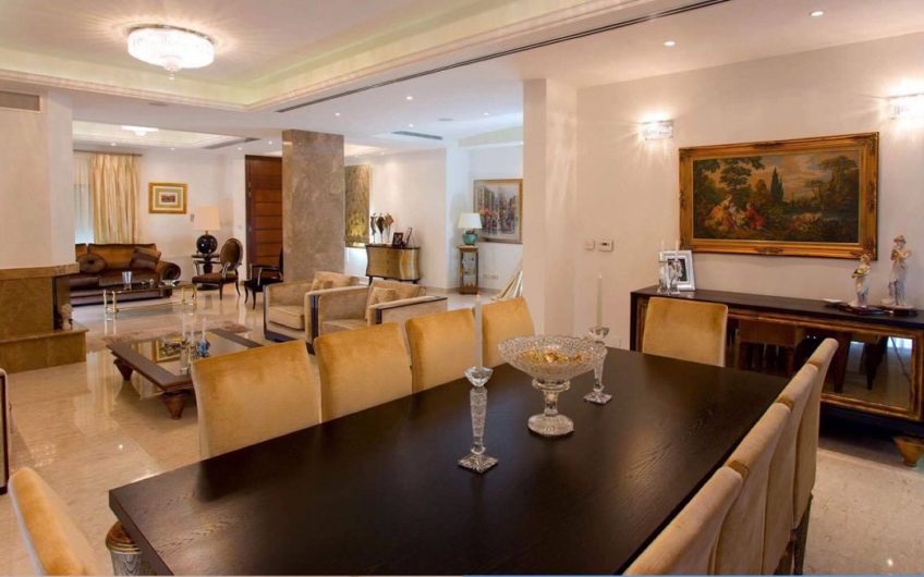 5 Bed Luxury Villa Designed for Royalty in Kalogiroi Limassol – NO VAT