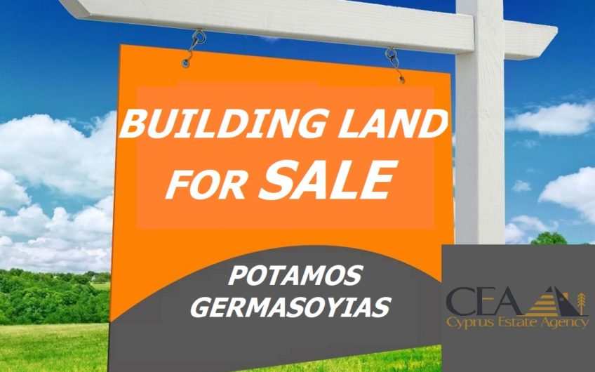 Building Land For Sale in Potamos Germasoyias, Limassol