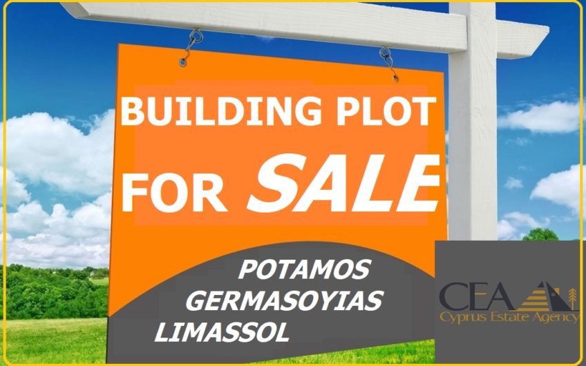 Building Plot for Sale in Potamos Germasoyias