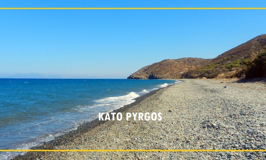 Building Plots and Land For sale in Kato Pyrgos, Tyllirias from €85.000,-