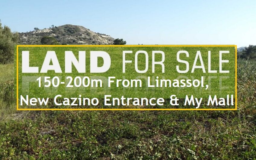 Land for sale in Zakaki