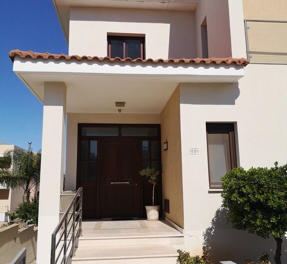 3 Bed Upper-Floor House in Nea Ekali, Limassol with Sea-View for Sale – NO VAT