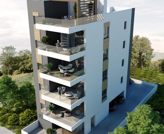Two Bed Whole Floor Apartments for sale in Saint Lazarus Area Larnaka
