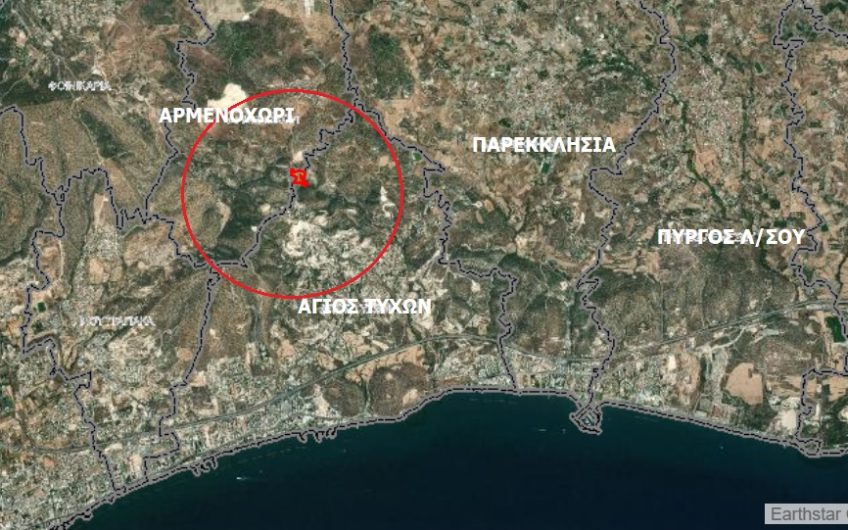 Land for sale in Ayios Tychonas Limassol