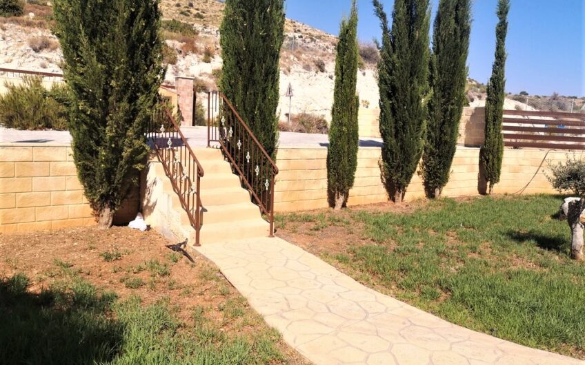 4-Bed Detached Villa in Sotira Limassol in 3.420 m2 piece of Land – NO VAT