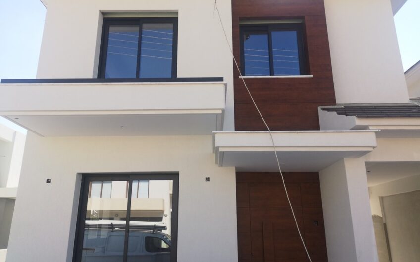 New 4-Bed House in Anthoupoli, Limassol For Sale