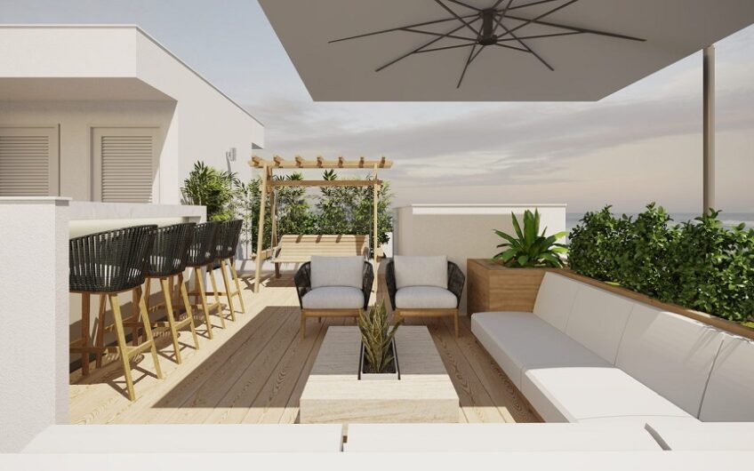Luxury 3-Bed Penthouse on the 4th Floor of a Modern Design Building in Ay. Ioannis, Limassol