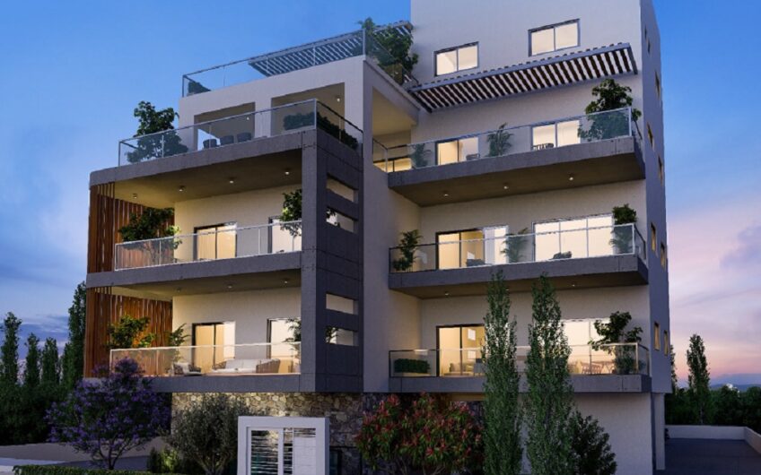 Apartments for sale in a New and Modern Building in Kapsalos, Limassol