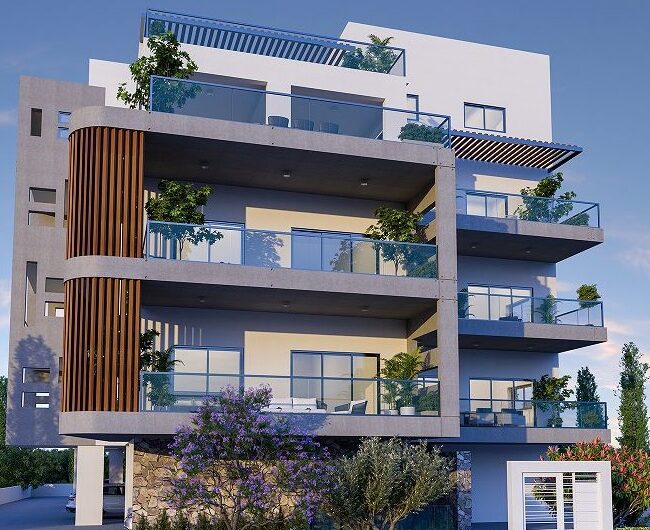 Apartments for sale in a New and Modern Building in Kapsalos, Limassol