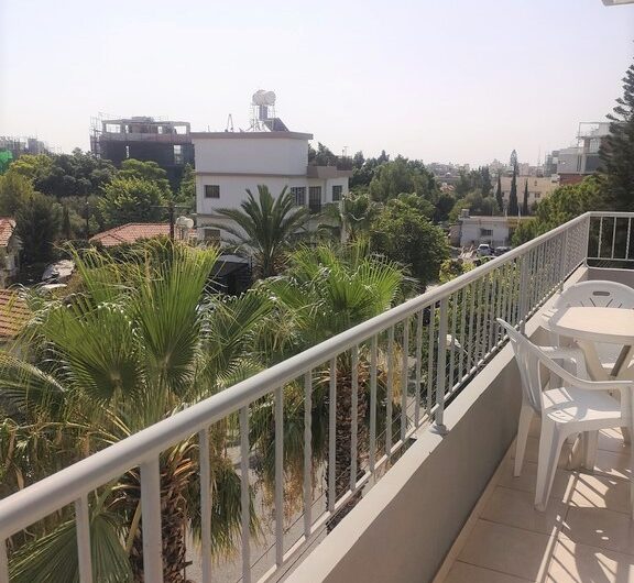 Two-Bed Apartment for Rent in Limassol Town-Centre