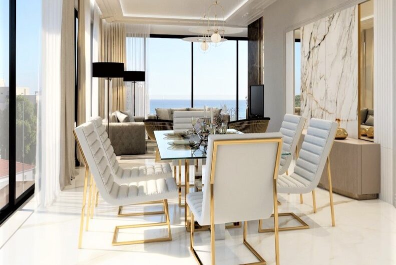 Luxury Whole-Floor Apartments for Sale in Molos, Limassol