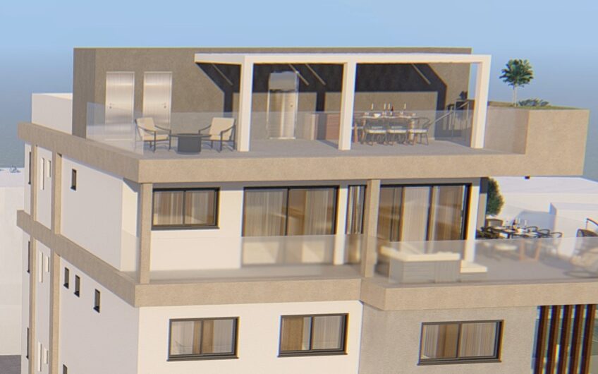3 Bedroom Penthouse for sale in Ekali, Limassol. Project under construction