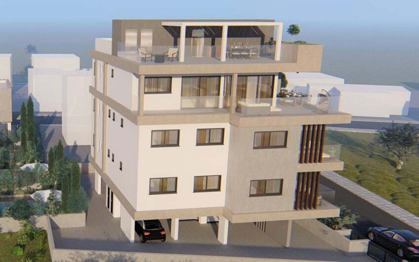 3 Bedroom Penthouse for sale in Ekali, Limassol. Project under construction