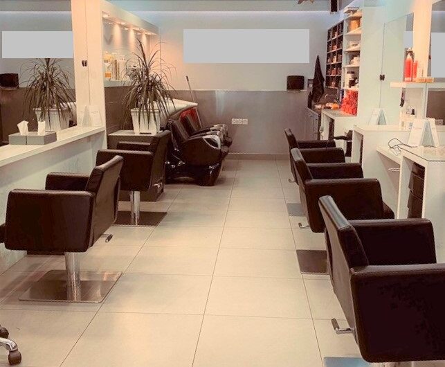 Beauty and Hair-Salon Established with existing clientele for sale