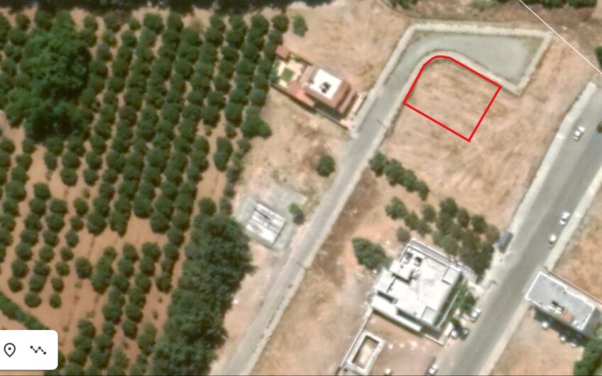 Large Residential Plot, in Trachoni close to Casino for Exchange with Apartment/s to a Developer