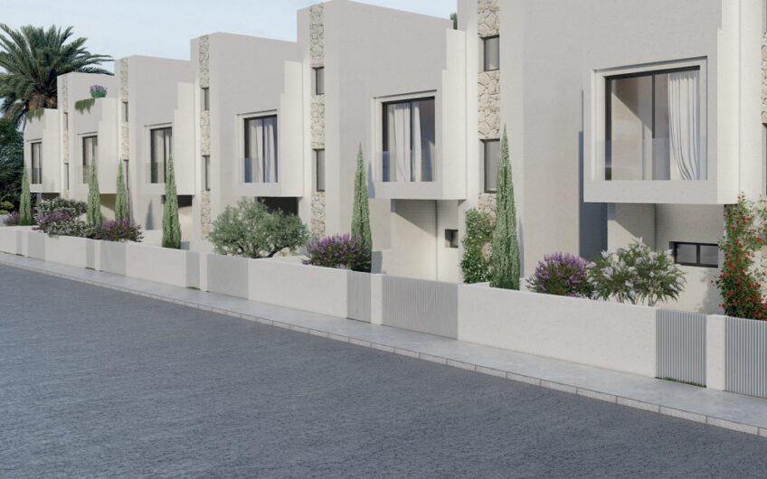3-Bed Modern Design Houses in Ayios Athanasios, Limassol