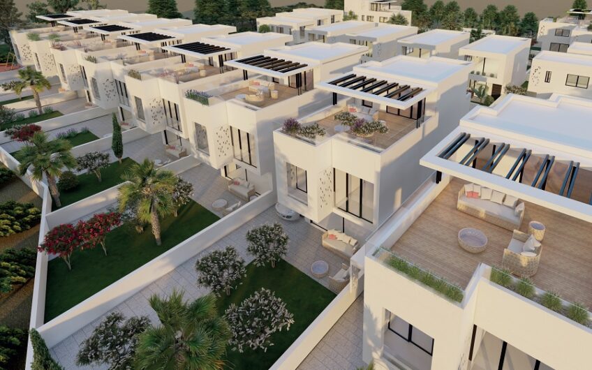3-Bed Modern Design Houses in Ayios Athanasios, Limassol