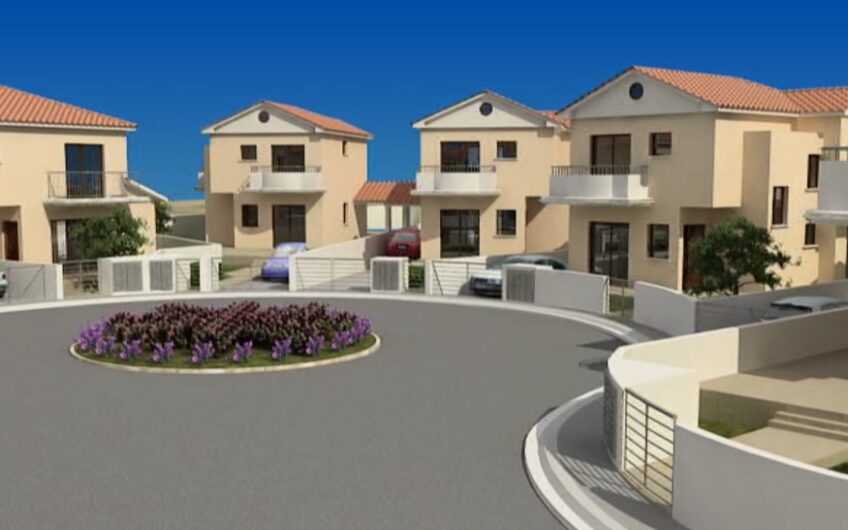 Licensed Project in Kolossi Area Limassol for the erection of 26 Villas