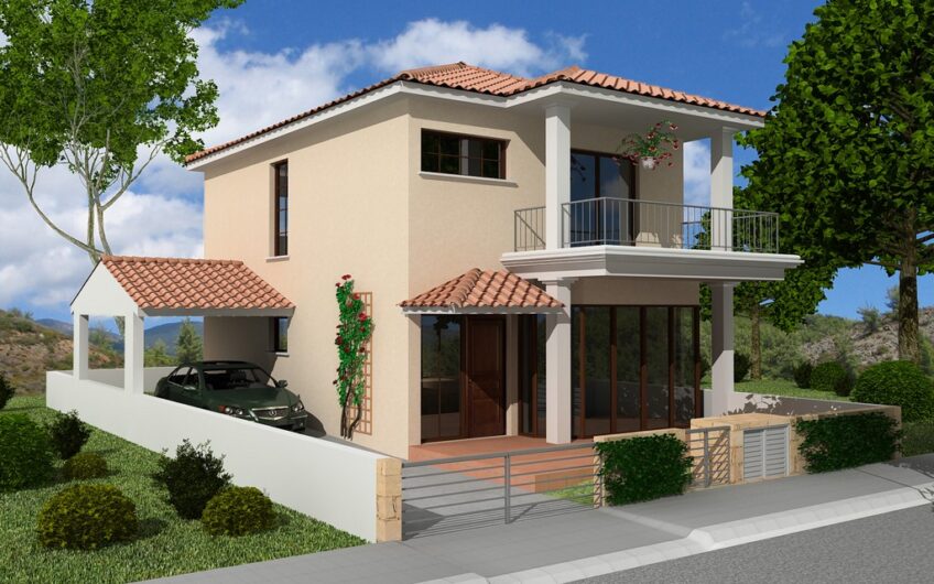 Licensed Project in Kolossi Area Limassol for the erection of 26 Villas