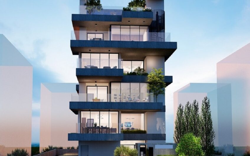 Residential Building in Germasoyia, Close to the Sea