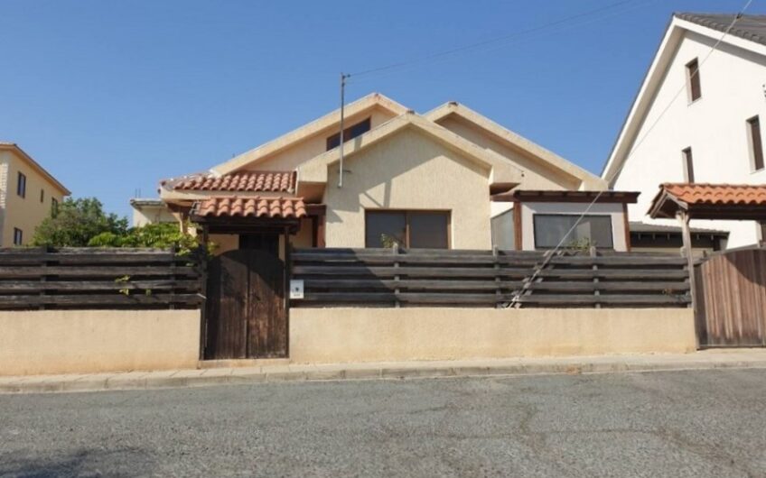 3 Bed Detached House in Kolossi – Re-Sale (No VAT)