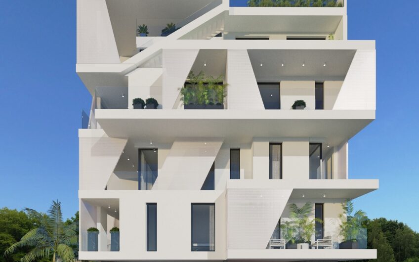 New Apartment Development in Limassol Town-Centre