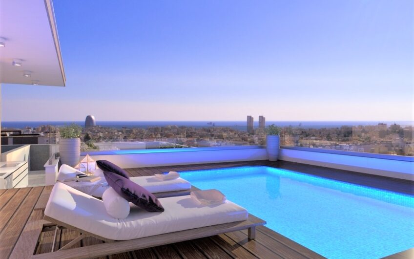 3 Bedroom Luxury Apartment with Roof Garden and Private Swimming Pool